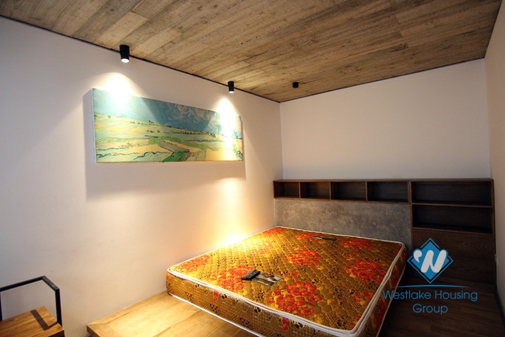 Beautiful house with unique design 03 bedrooms for rent in Tay Ho district